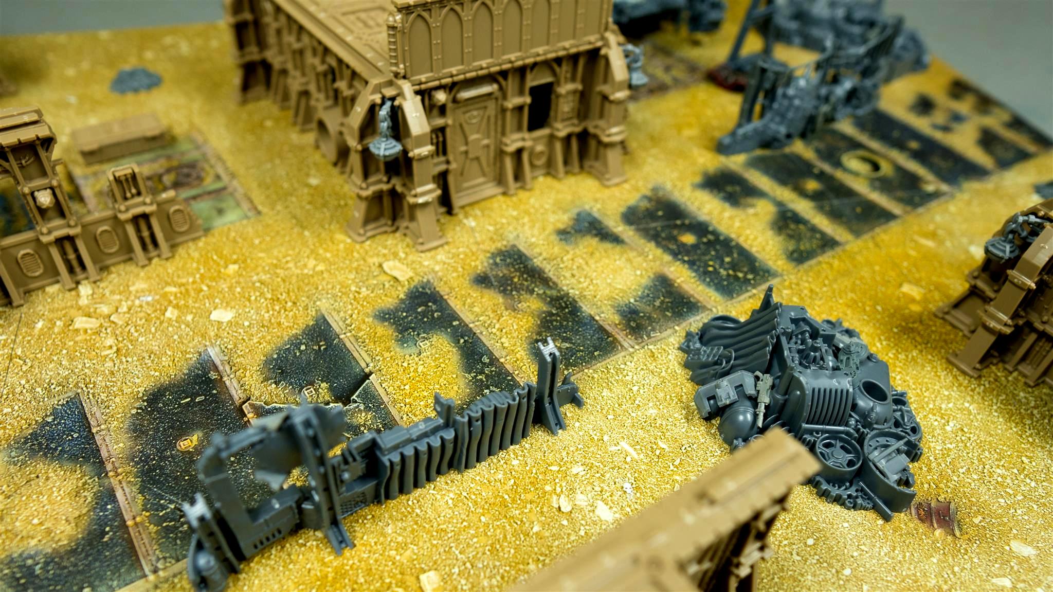 K Terrain Fronteris Frontier Terrain Kill Team Terrain Killteam